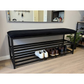 Банкетка для взуття 120см №12