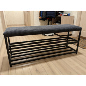 Банкетка для взуття 120см №14