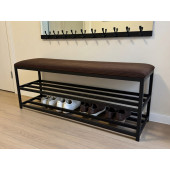 Банкетка для взуття 120см №15