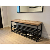 Банкетка для взуття 120см №2