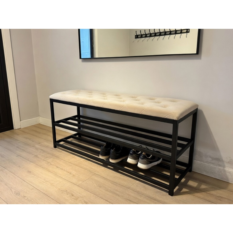 Банкетка для взуття 120см №24