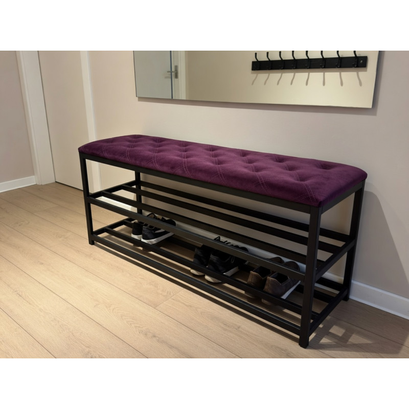 Банкетка для взуття 120см №5