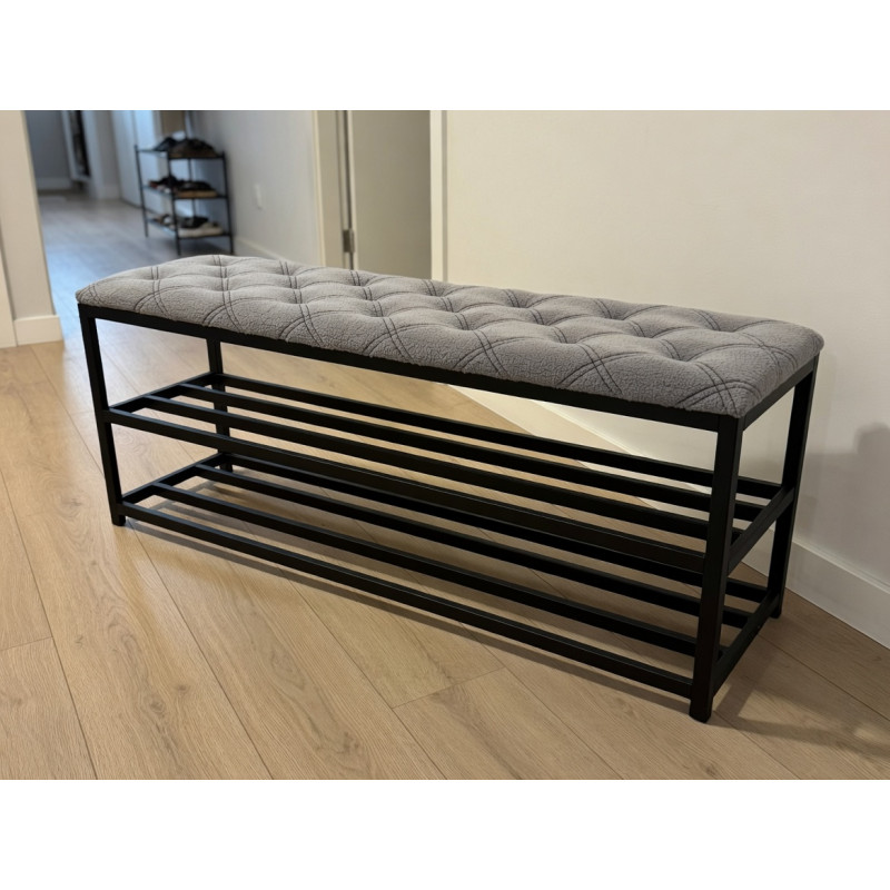 Банкетка для взуття 120см №53