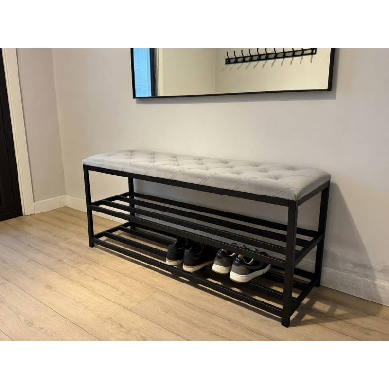 Банкетка для взуття 120см №7