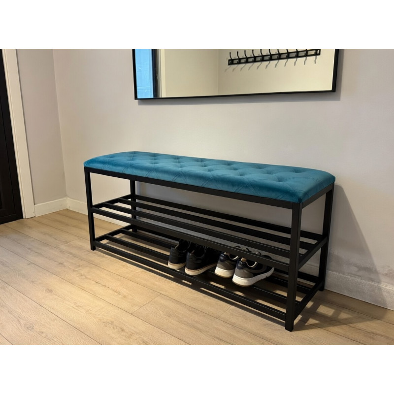 Банкетка для взуття 120см №8