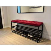 Банкетка для взуття 120см №4