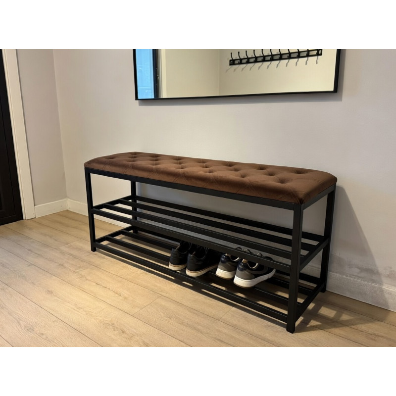 Банкетка для взуття 120см №19