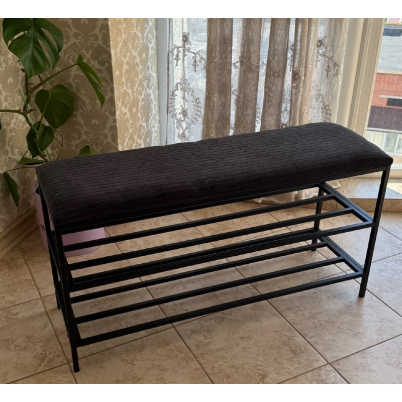 Розбірна банкетка для взуття 100см № 14