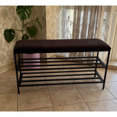 Розбірна банкетка для взуття 100см № 15