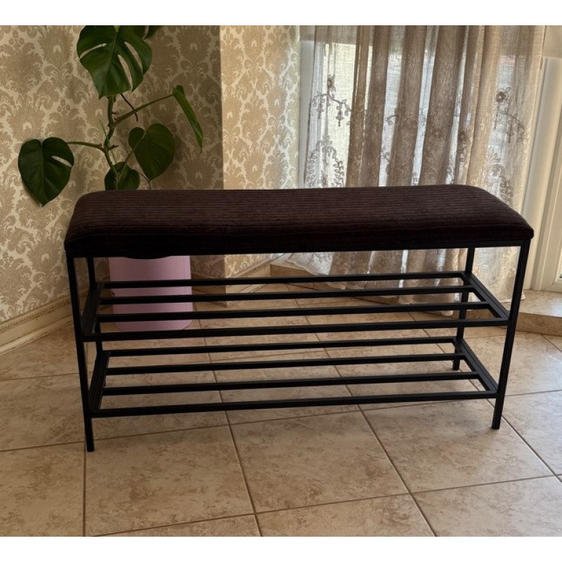 Розбірна банкетка для взуття 100см № 15