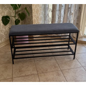 Розбірна банкетка для взуття 100см № 16