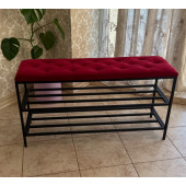 Розбірна банкетка для взуття 100см № 17