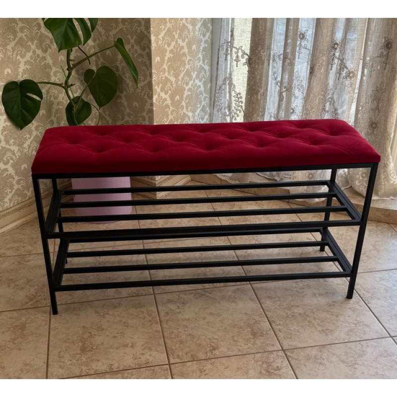 Розбірна банкетка для взуття 100см № 17