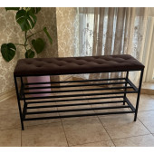 Розбірна банкетка для взуття 100см № 19