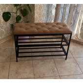 Розбірна банкетка для взуття 100см № 2