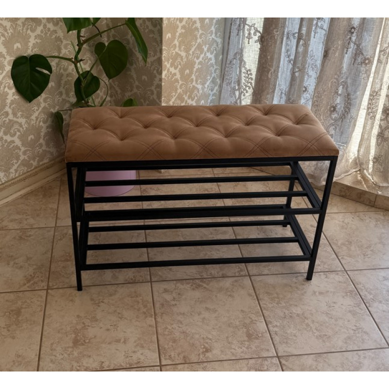 Розбірна банкетка для взуття 100см № 2