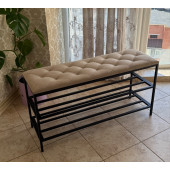 Розбірна банкетка для взуття 100см № 24