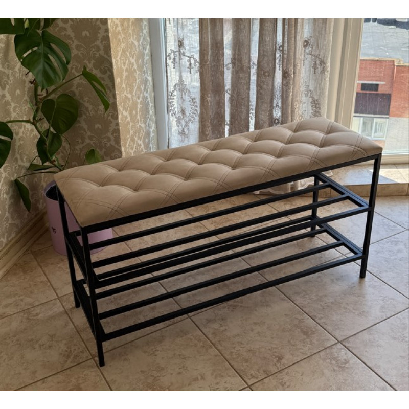 Розбірна банкетка для взуття 100см № 24