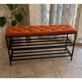 Розбірна банкетка для взуття 100см № 28