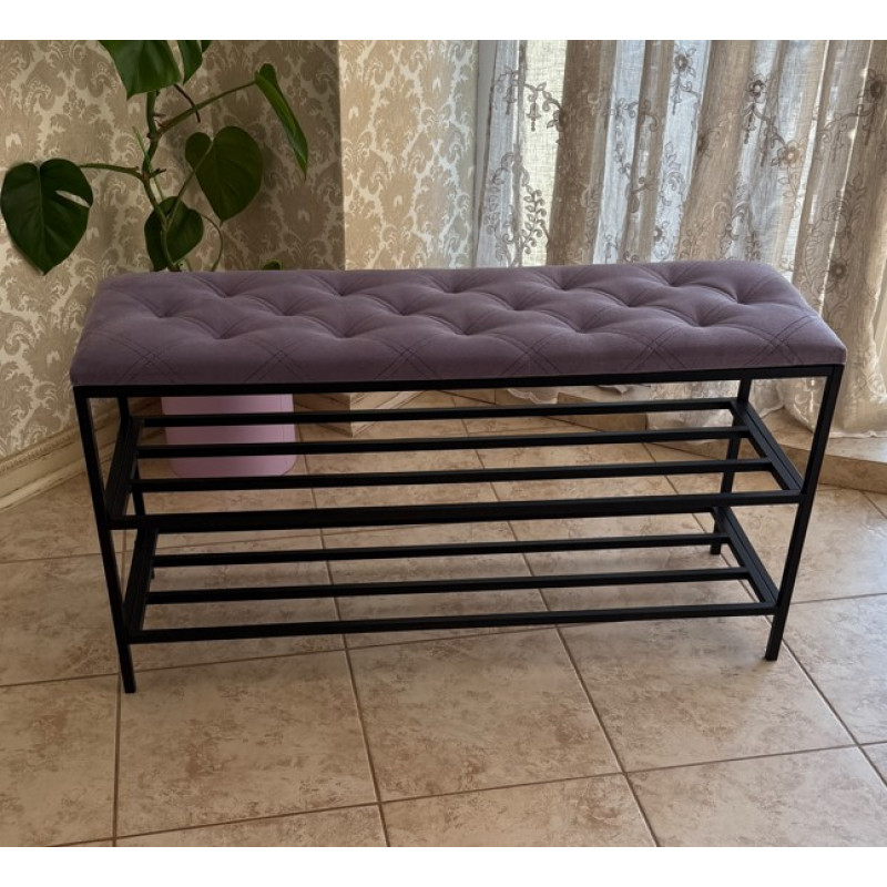 Розбірна банкетка для взуття 80см №30