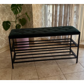 Розбірна банкетка для взуття 100см № 36