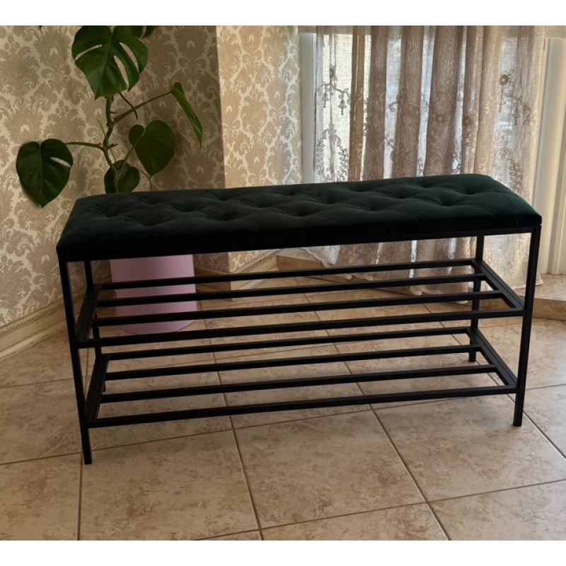 Розбірна банкетка для взуття 100см № 36