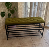 Розбірна банкетка для взуття 100см № 37