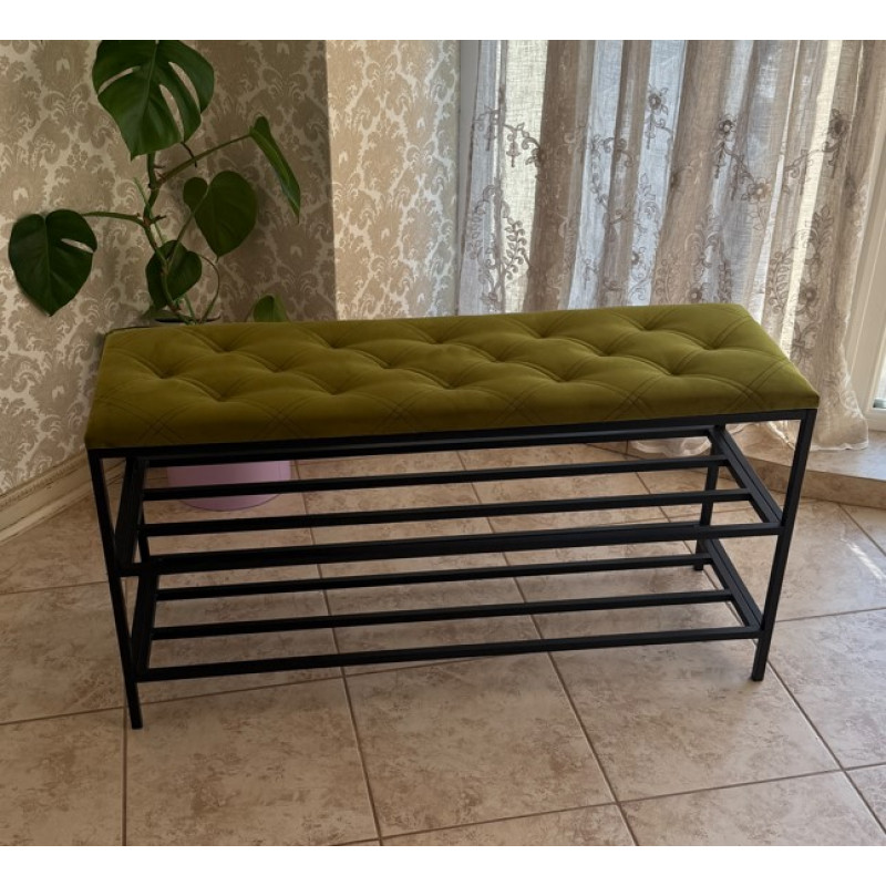 Розбірна банкетка для взуття 100см № 37