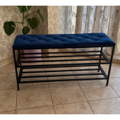 Розбірна банкетка для взуття 100см № 38