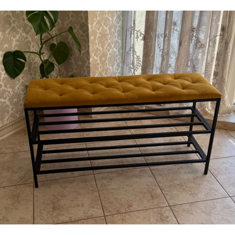 Розбірна банкетка для взуття 80см №39