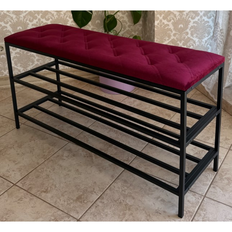 Розбірна банкетка для взуття 80см №4