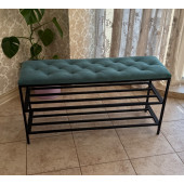 Розбірна банкетка для взуття 100см № 41