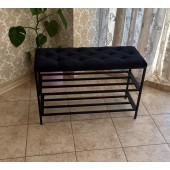 Розбірна банкетка для взуття 100см № 43