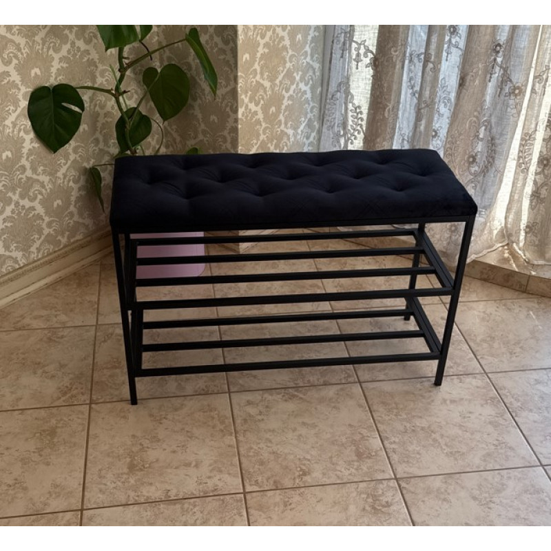 Розбірна банкетка для взуття 100см № 43