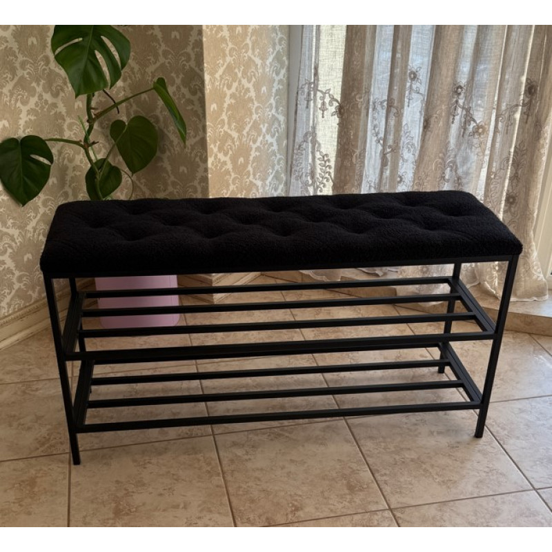 Розбірна банкетка для взуття 100см № 50 Тедді