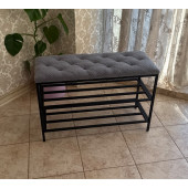 Розбірна банкетка для взуття 100см № 53  Тедді