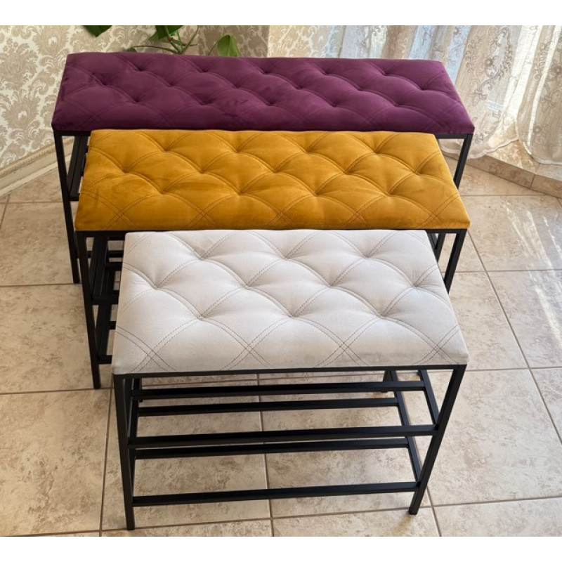 Розбірна банкетка для взуття 100см № 36-1