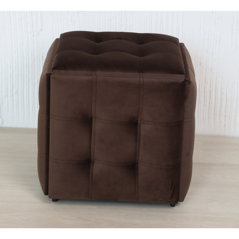 Пуф трансформер 5 в 1, у наявності,преміальний велюр,стілець п'ять в одному-3