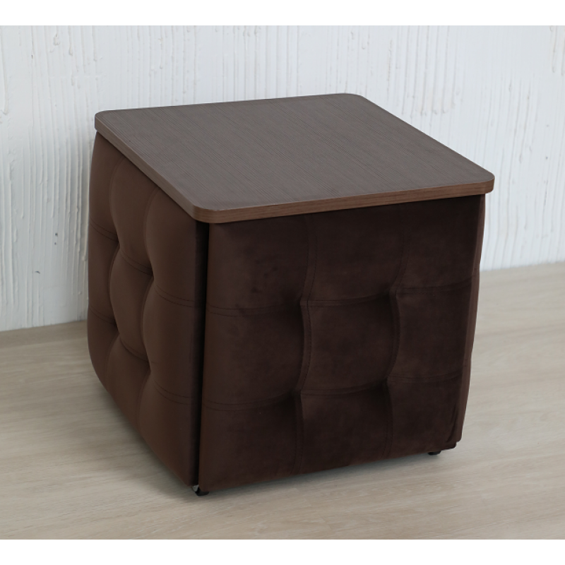 Пуф трансформер 5 в 1, у наявності,преміальний велюр,стілець п'ять в одному-1