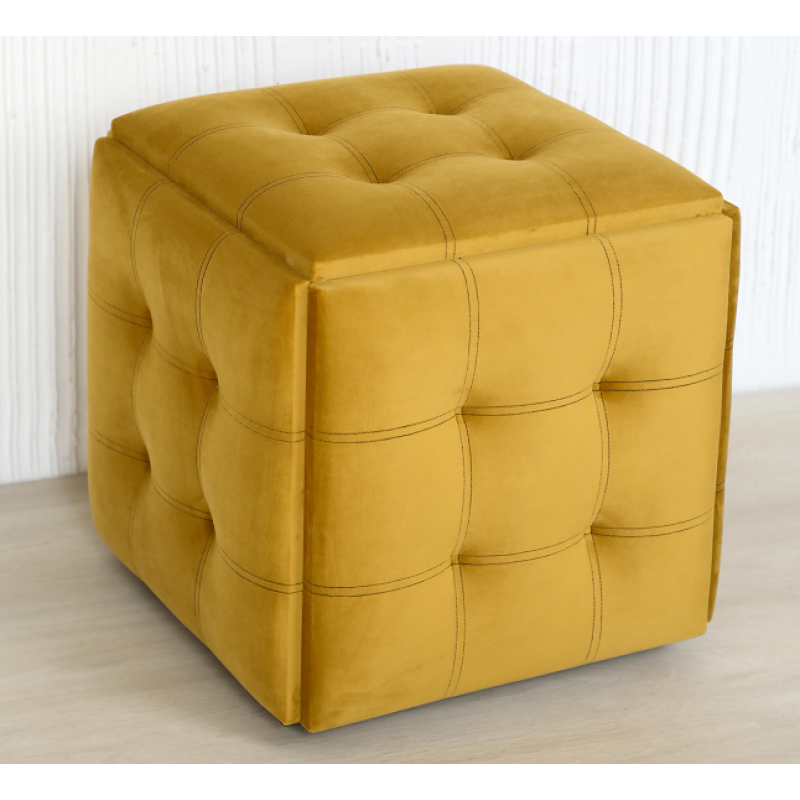 Пуф трансформер 5 в 1, у наявності,преміальний велюр,стілець п'ять в одному-4