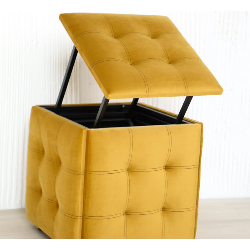 Пуф трансформер 5 в 1, у наявності,преміальний велюр,стілець п'ять в одному-3