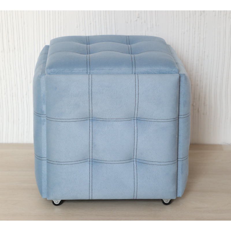 Пуф трансформер 5 в 1, у наявності,преміальний велюр,стілець п'ять в одному-3