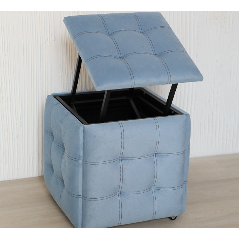 Пуф трансформер 5 в 1, у наявності,преміальний велюр,стілець п'ять в одному-2