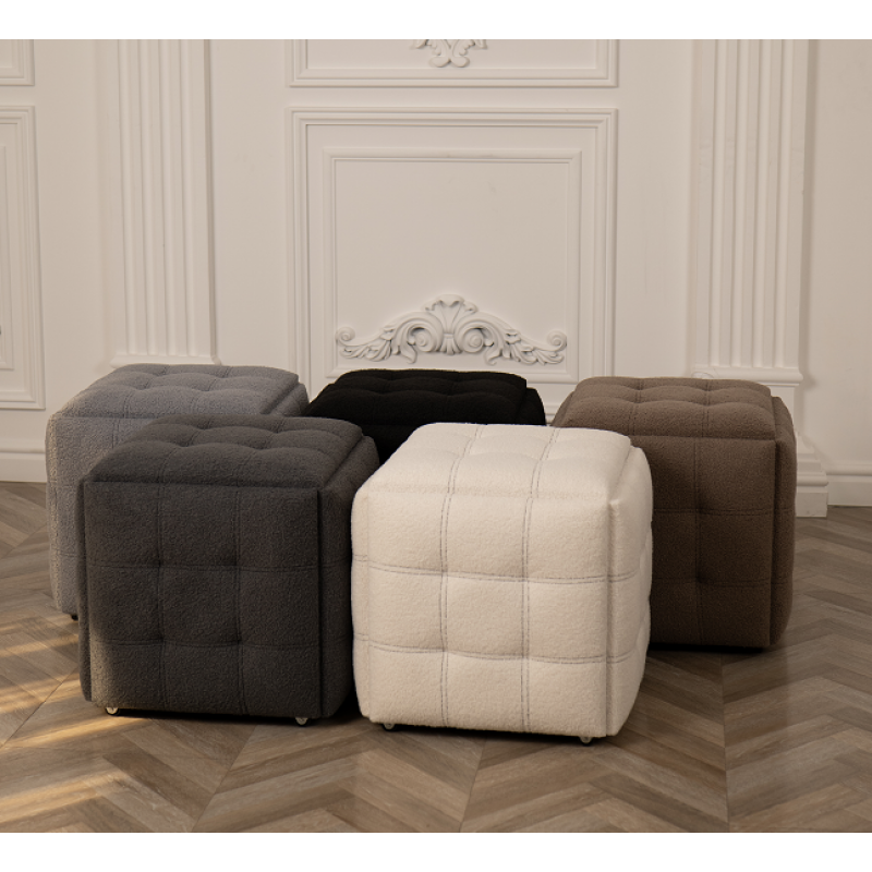 Пуф трансформер 5 в 1, у наявності,преміальний Тедді ,стілець п'ять в одному-1