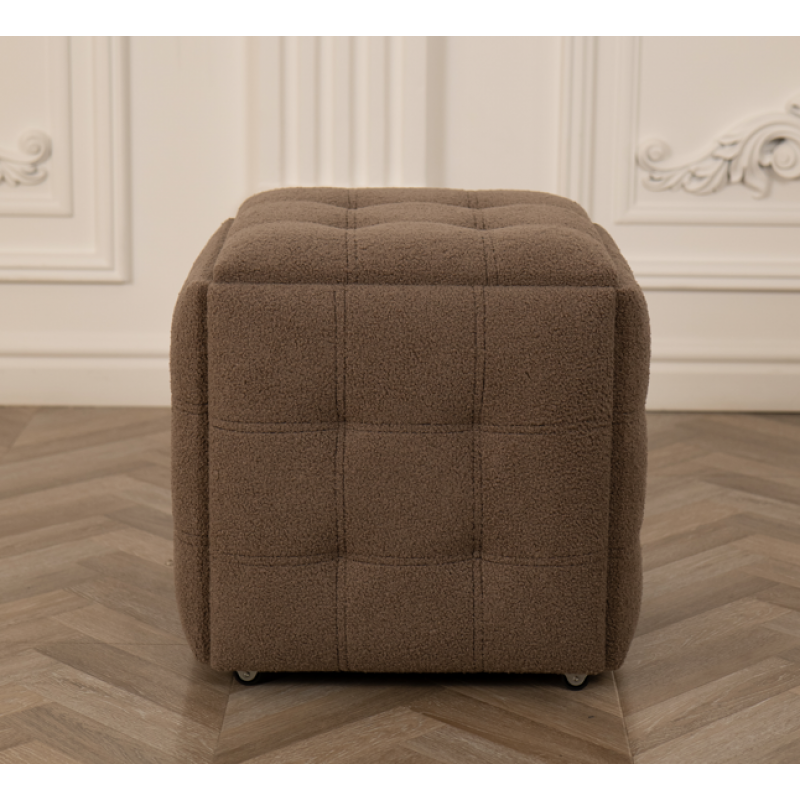 Пуф трансформер 5 в 1, у наявності,преміальний Тедді ,стілець п'ять в одному-2