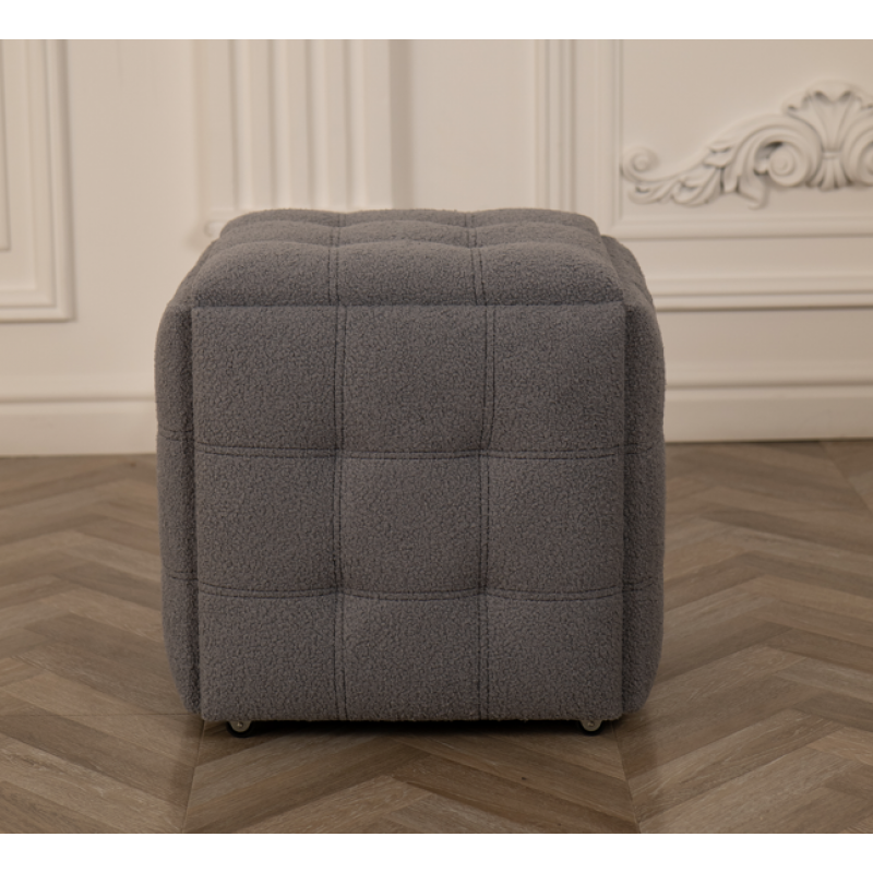 Пуф трансформер 5 в 1, у наявності,преміальний Тедді ,стілець п'ять в одному-2