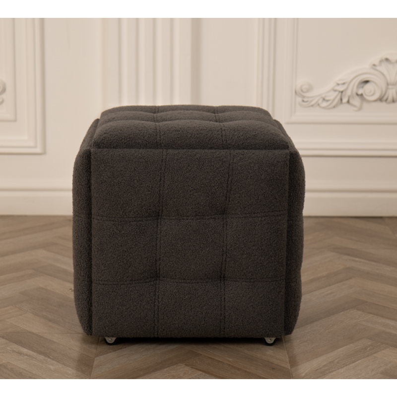 Пуф трансформер 5 в 1, у наявності,преміальний велюр,стілець п'ять в одному-3