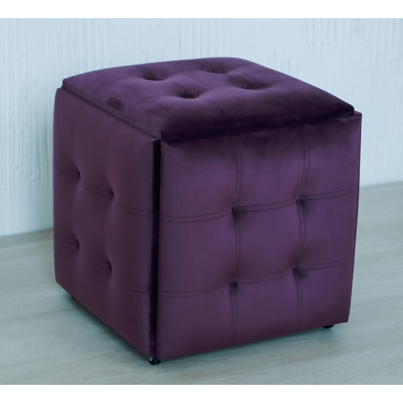 Пуф трансформер 5 в 1, у наявності,преміальний велюр,стілець п'ять в одному-1