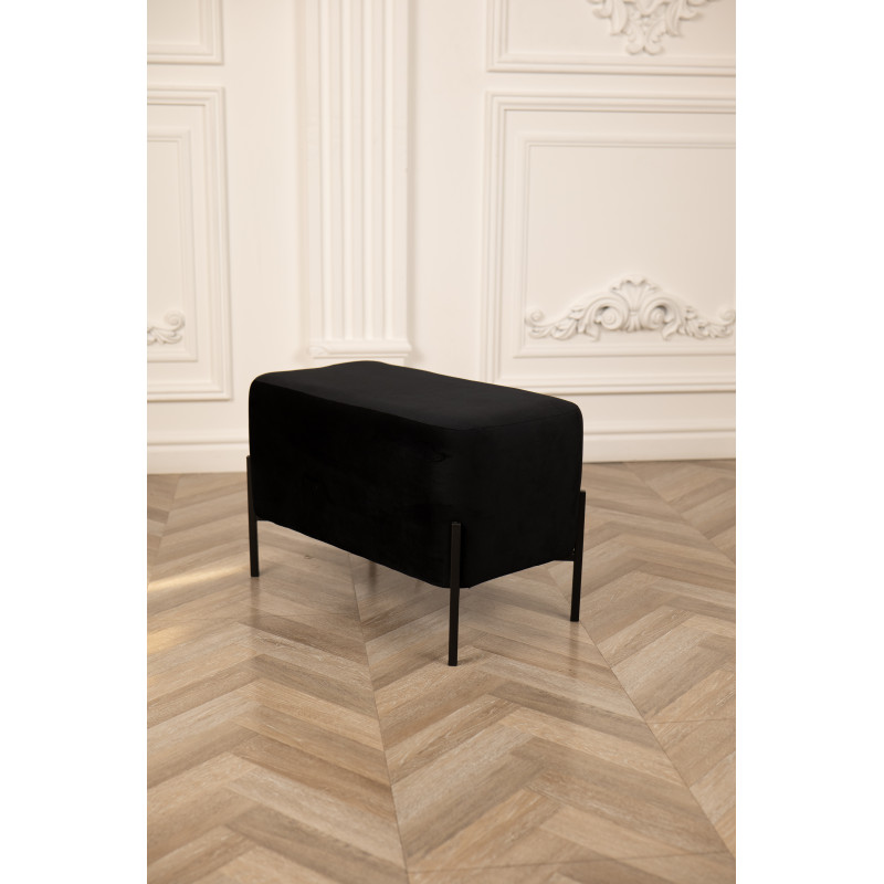 М'який довгий пуф банкетка 200-3