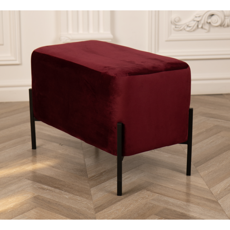 М'який довгий пуф банкетка 204-1